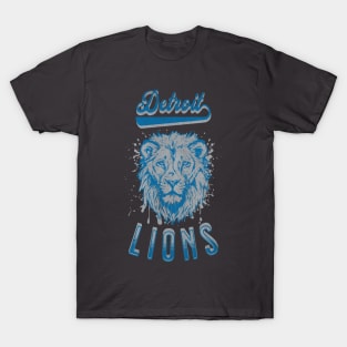 Detroit Lions. T-Shirt